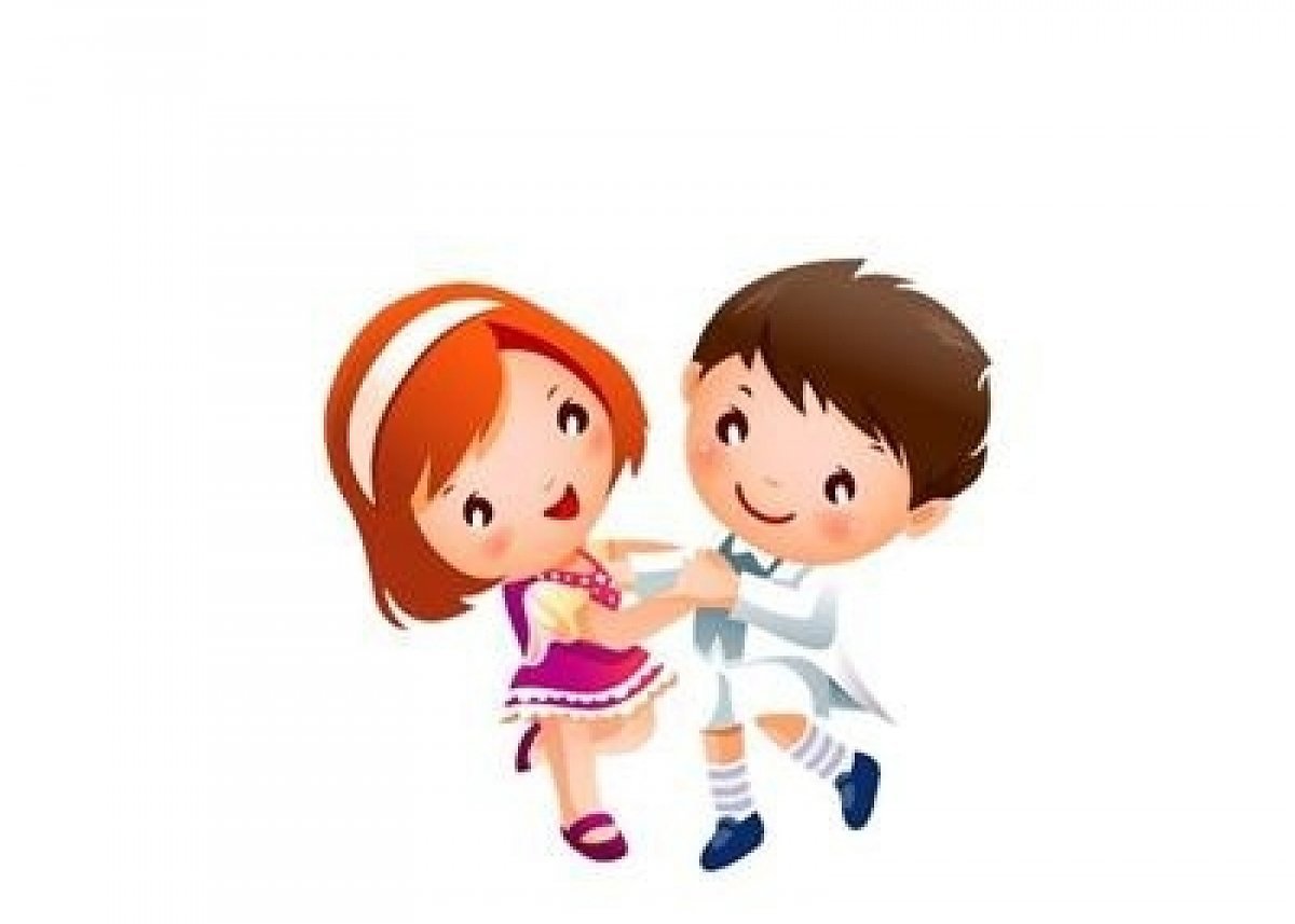 Изображение танцующих детей