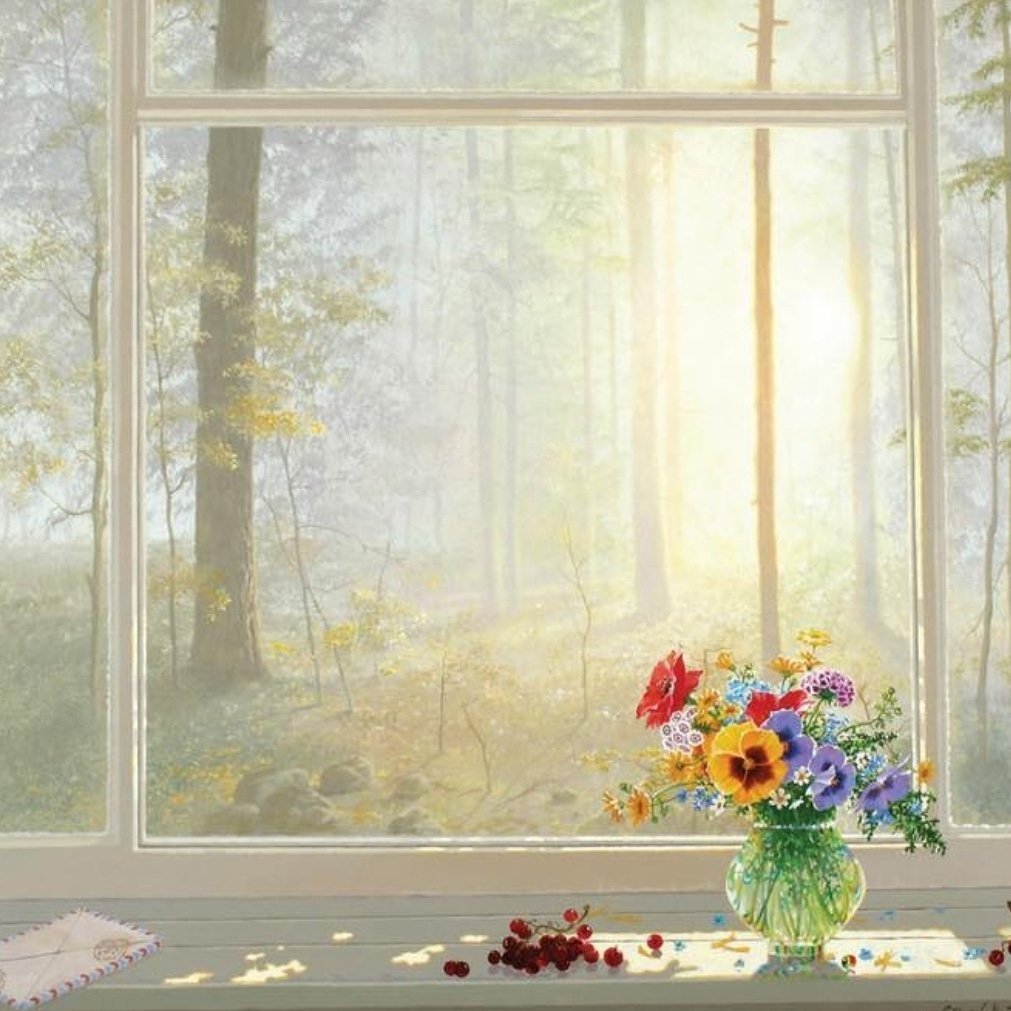 Михаил Горбань художник окно в лето