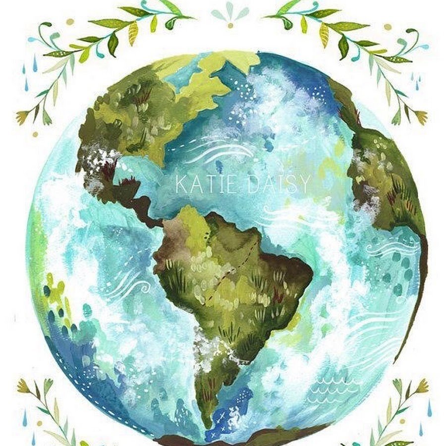 Земля рисунок