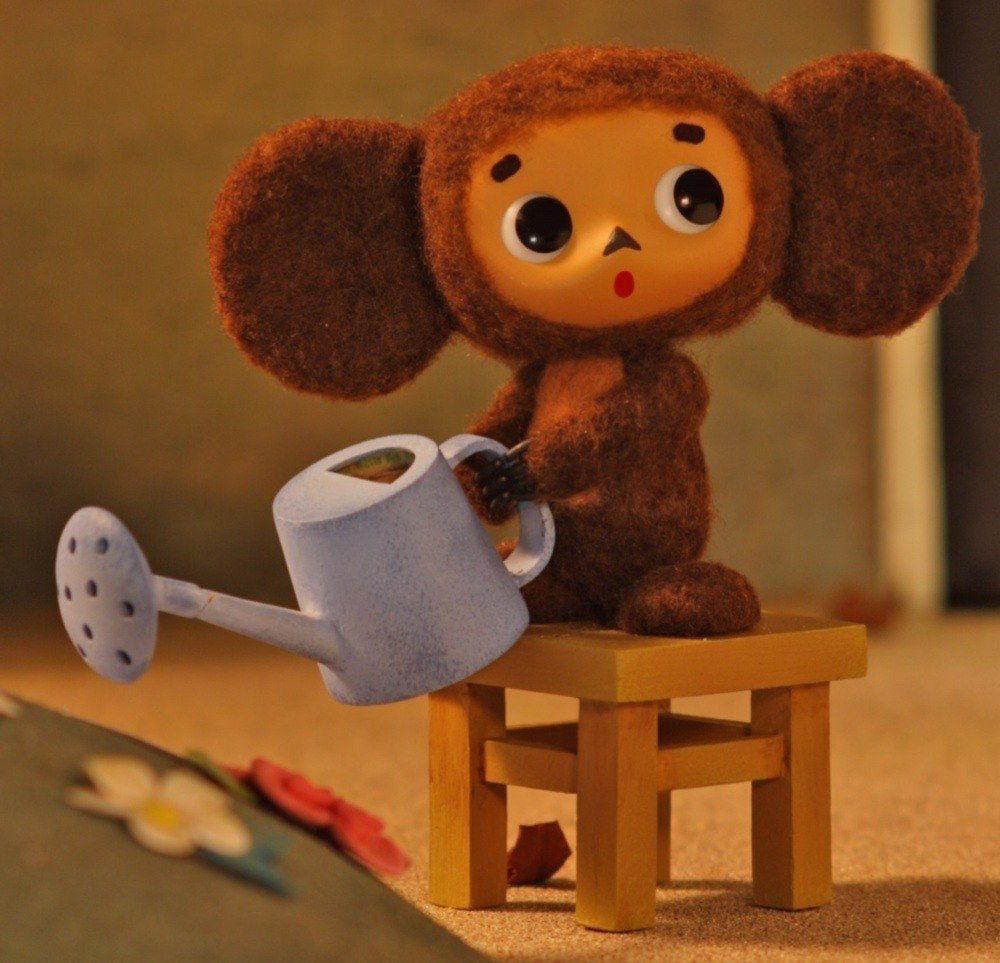 Союзмультфильм Чебурашка и крокодил Гена