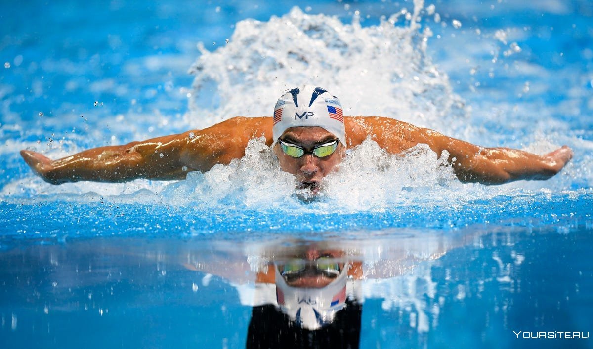 Майкл Фелпс Баттерфляй