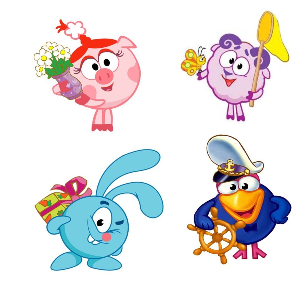 Найди и обведи для малышей