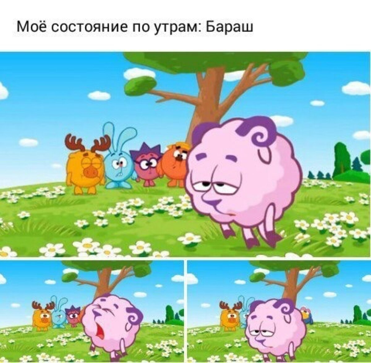 Смешарики лого вектор