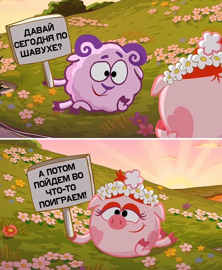 Бараш Смешарики цитаты