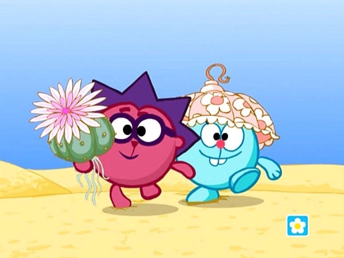 Шутки про смешариков