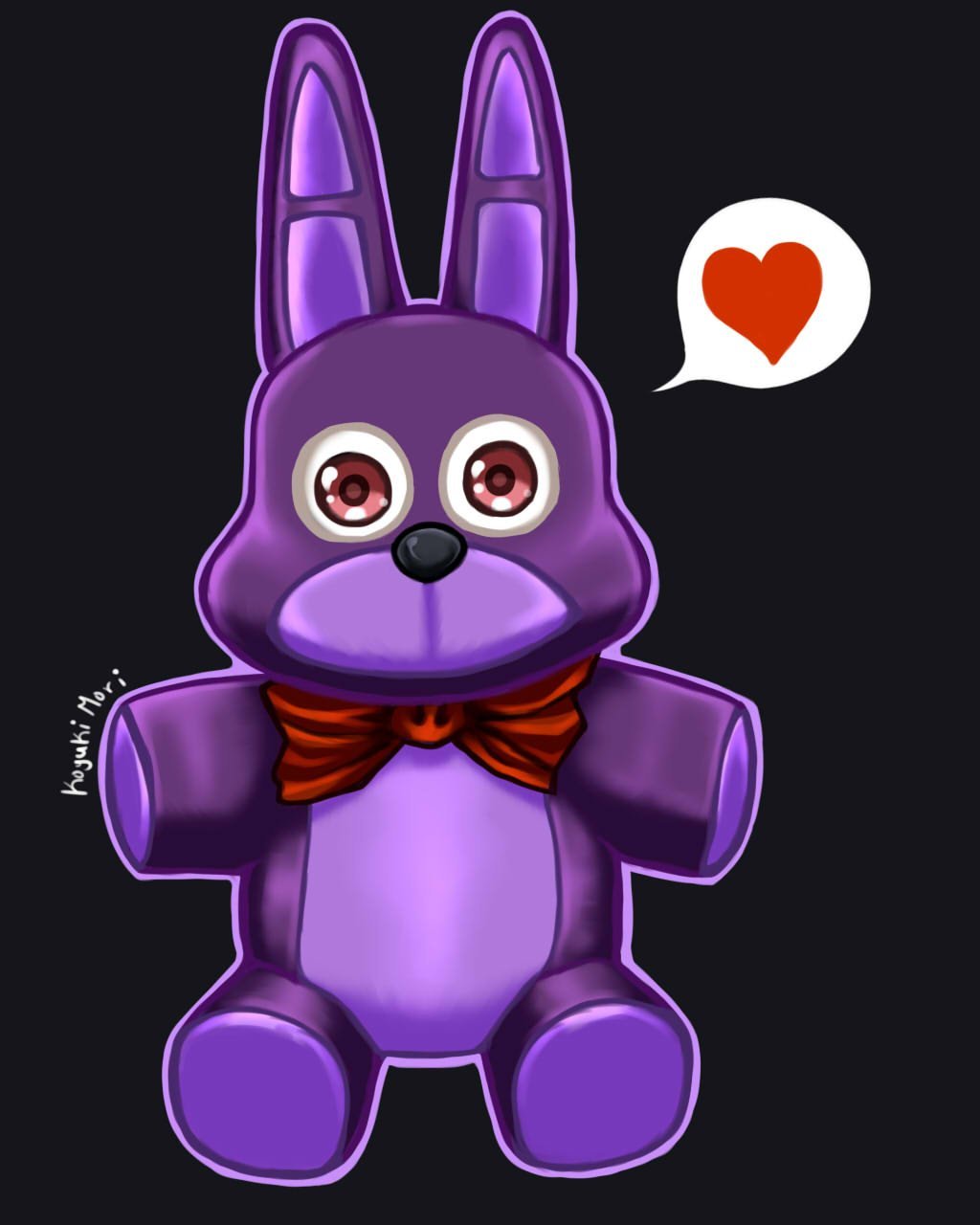 Плюшевые игрушки ФНАФ Олд Бонни