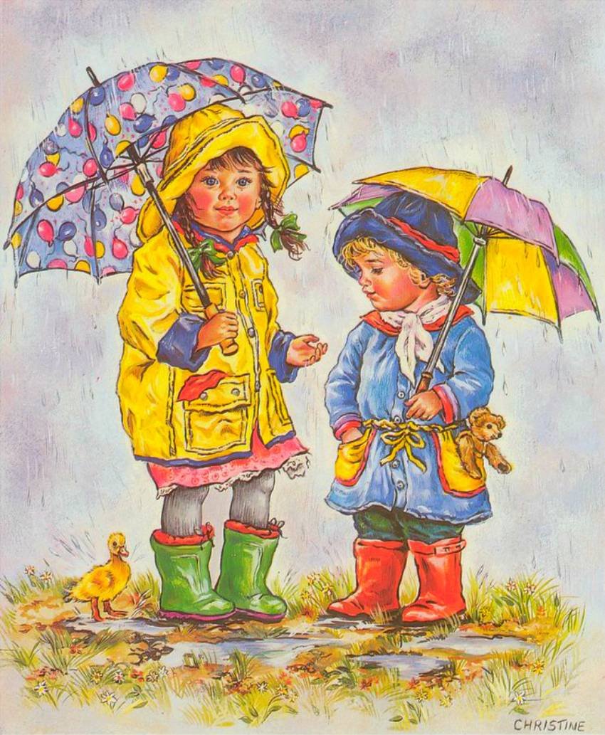 Дождливый день