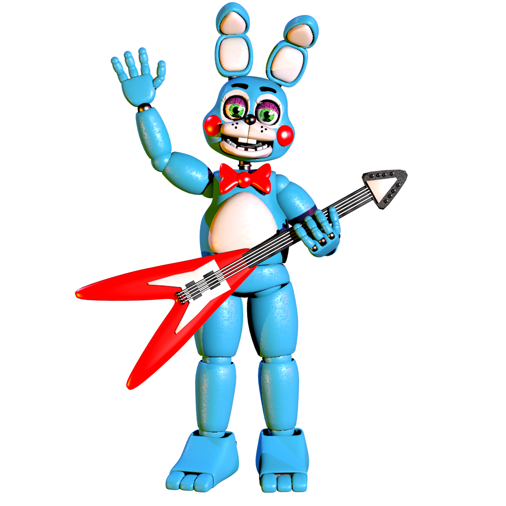 АНИМАТРОНИКИ той Бонни