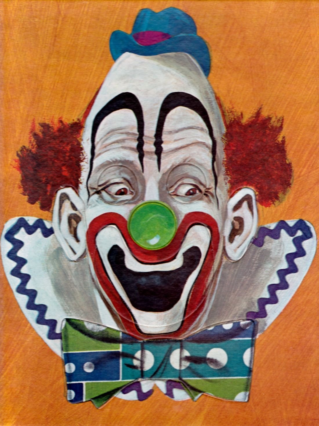 Морда клоуна