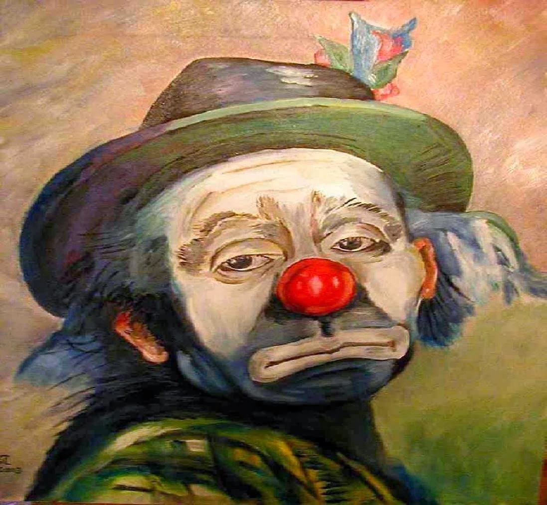 Плачущий клоун