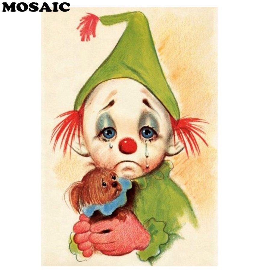 Грустный клоун картинки для детей