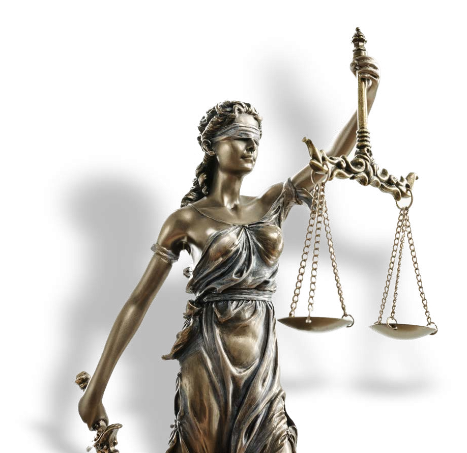 Символ правосудия богиня Фемида