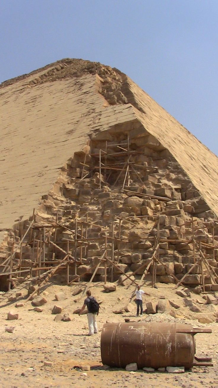 Стройка пирамиды Хеопса