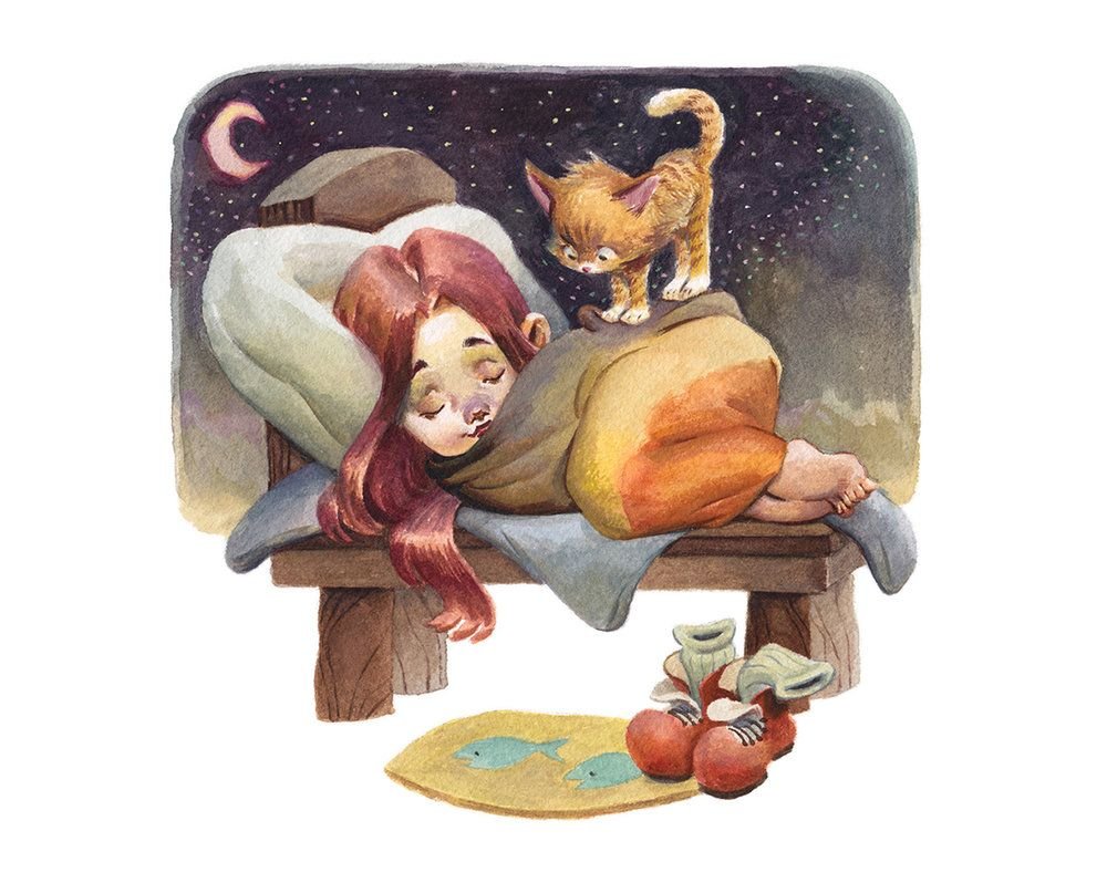 Марина Пузыренко иллюстратор