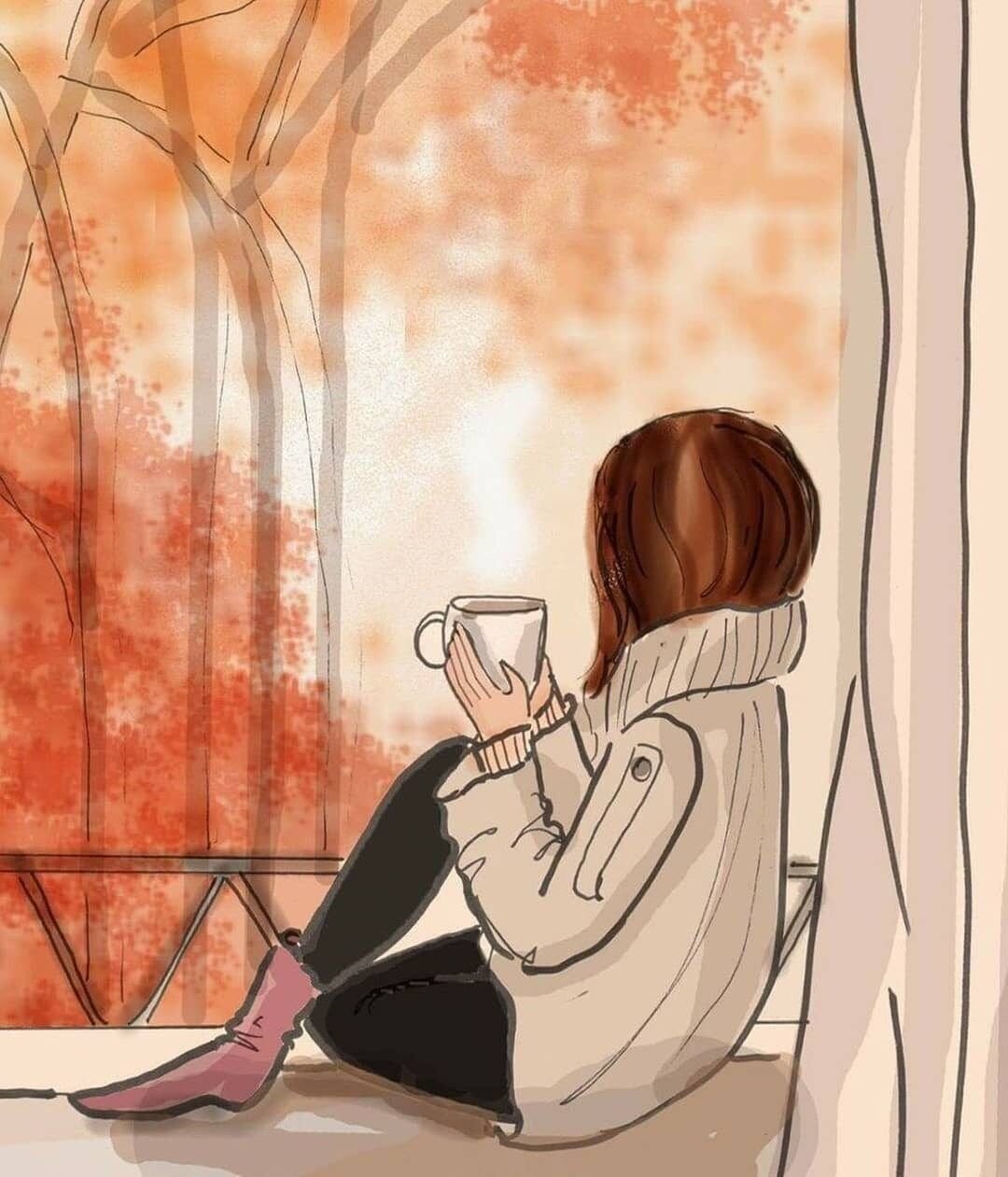 Душевные и уютные иллюстрации