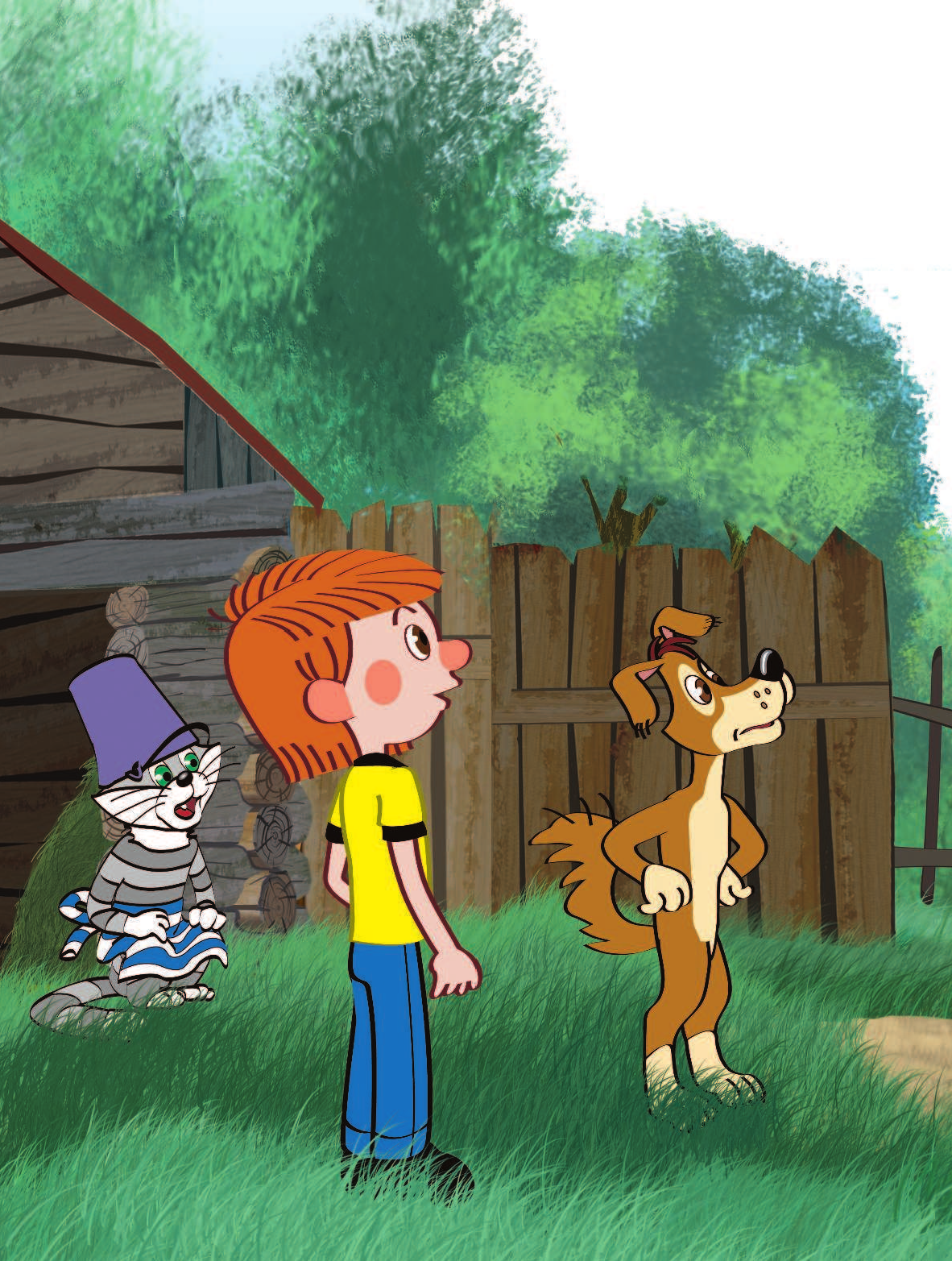 Простоквашино мультфильм