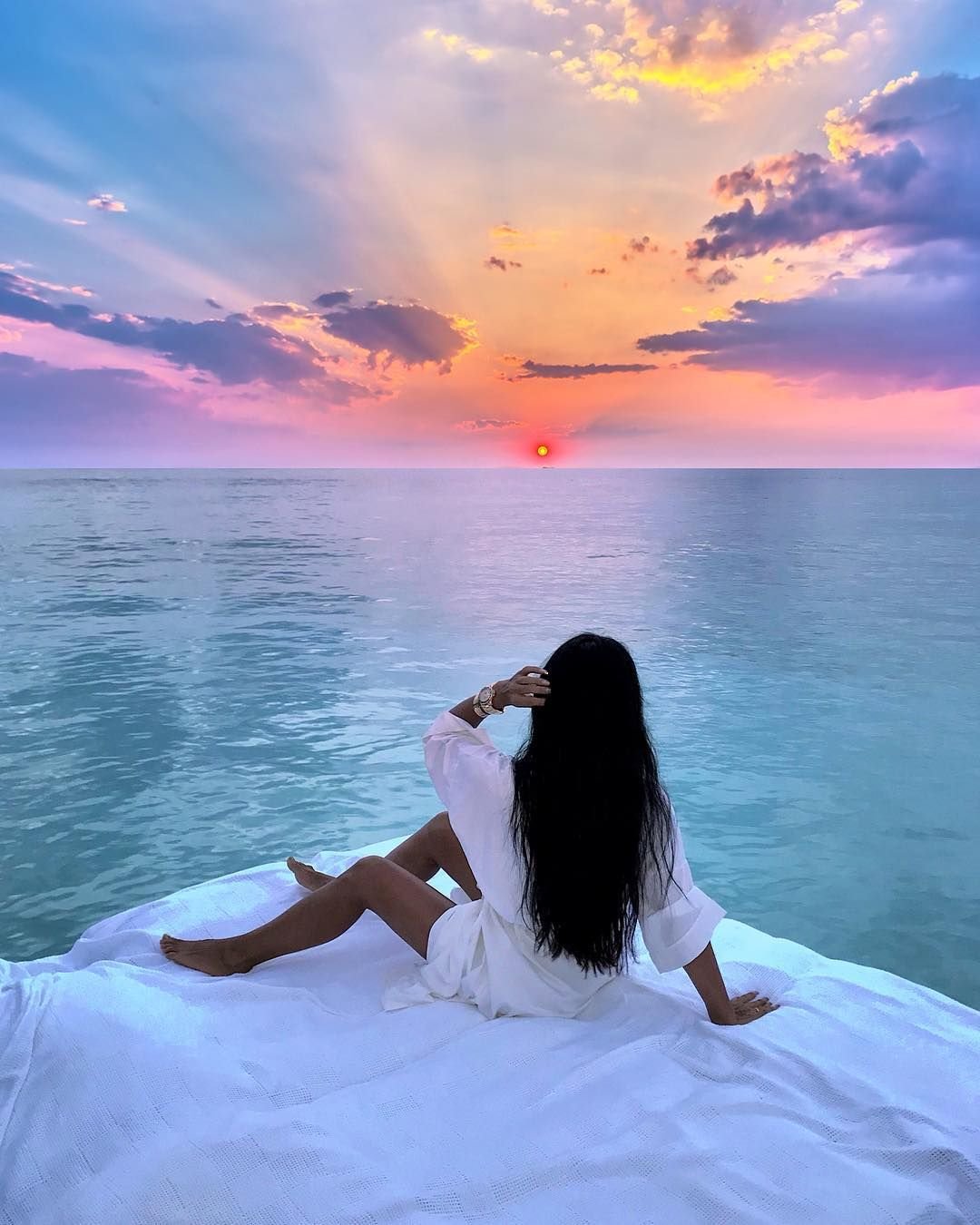 Закат фото отдых