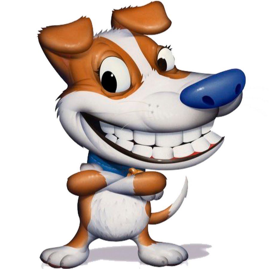 Смешные собаки мультяшные