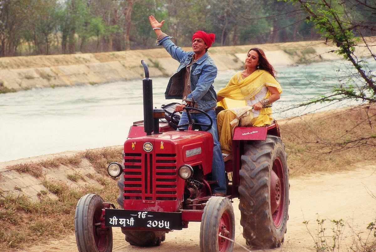 Езда на тракторе