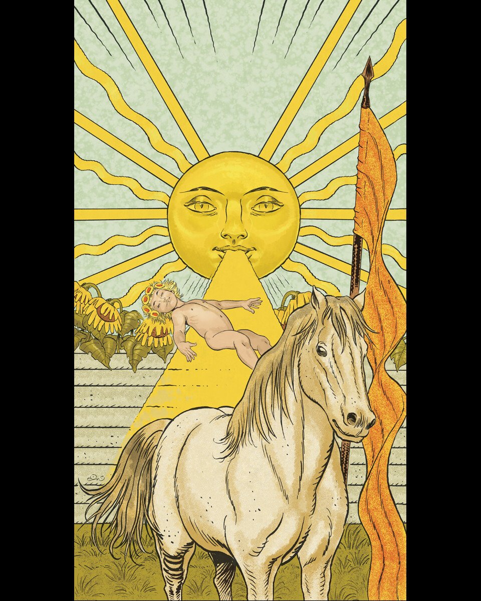 19 Аркан Таро