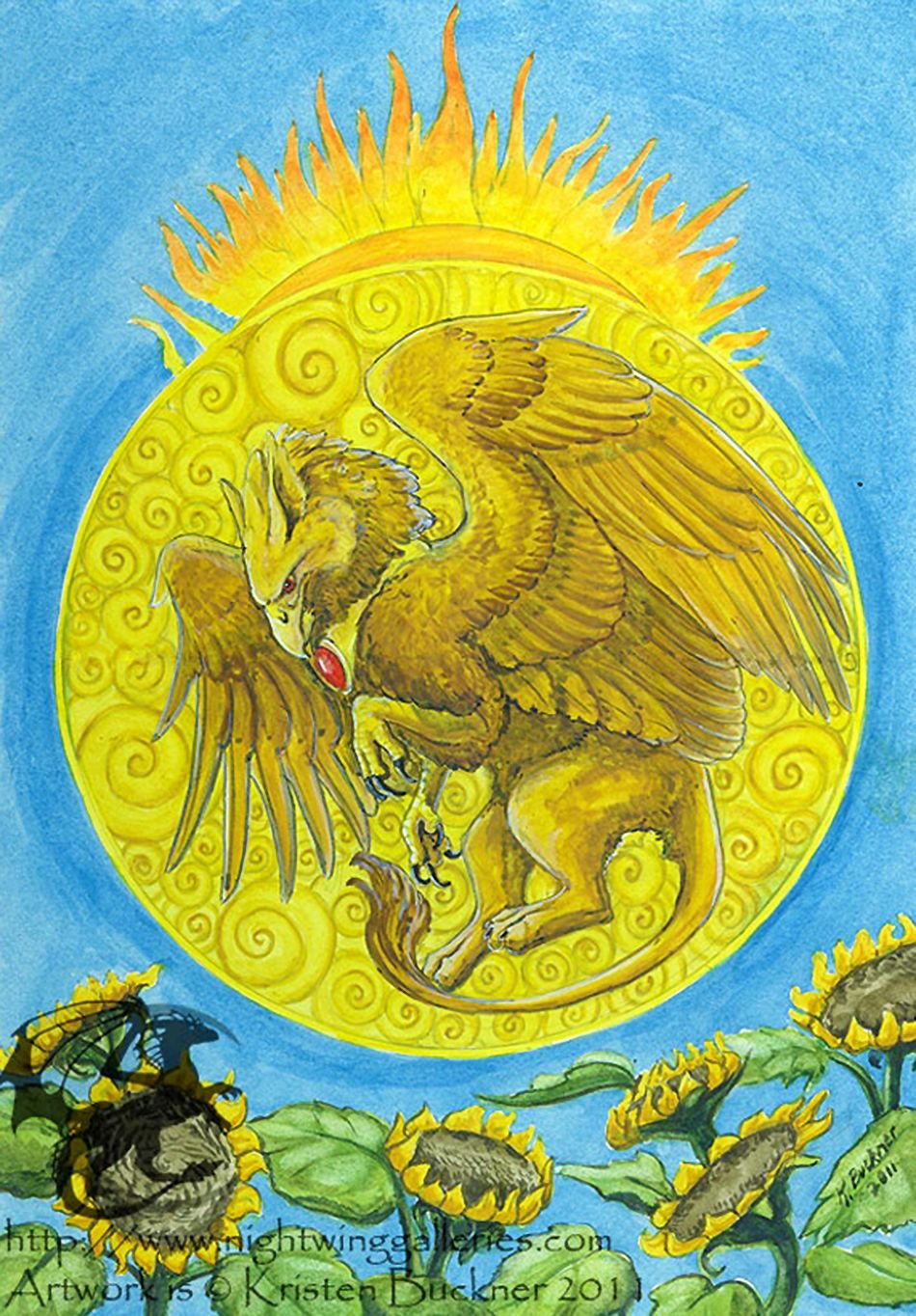 Аркан солнце Райдера Уэйта