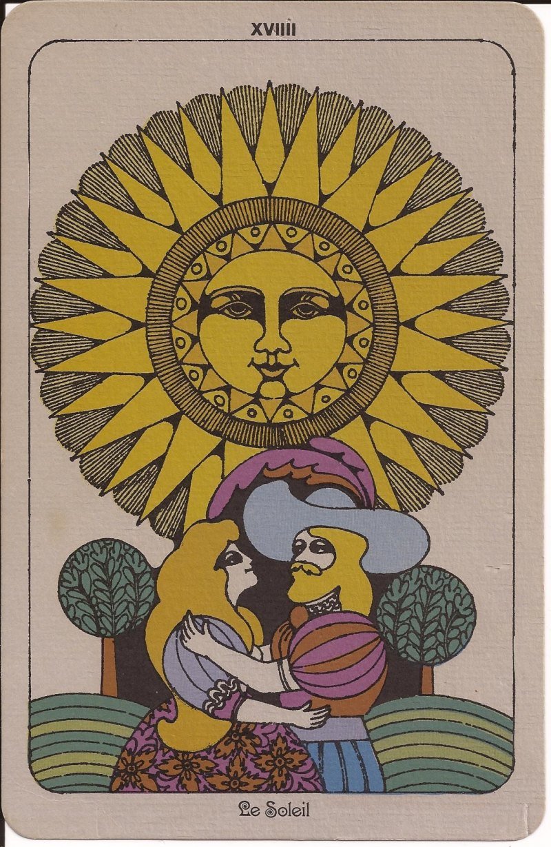 19 Аркан Таро Уэйта