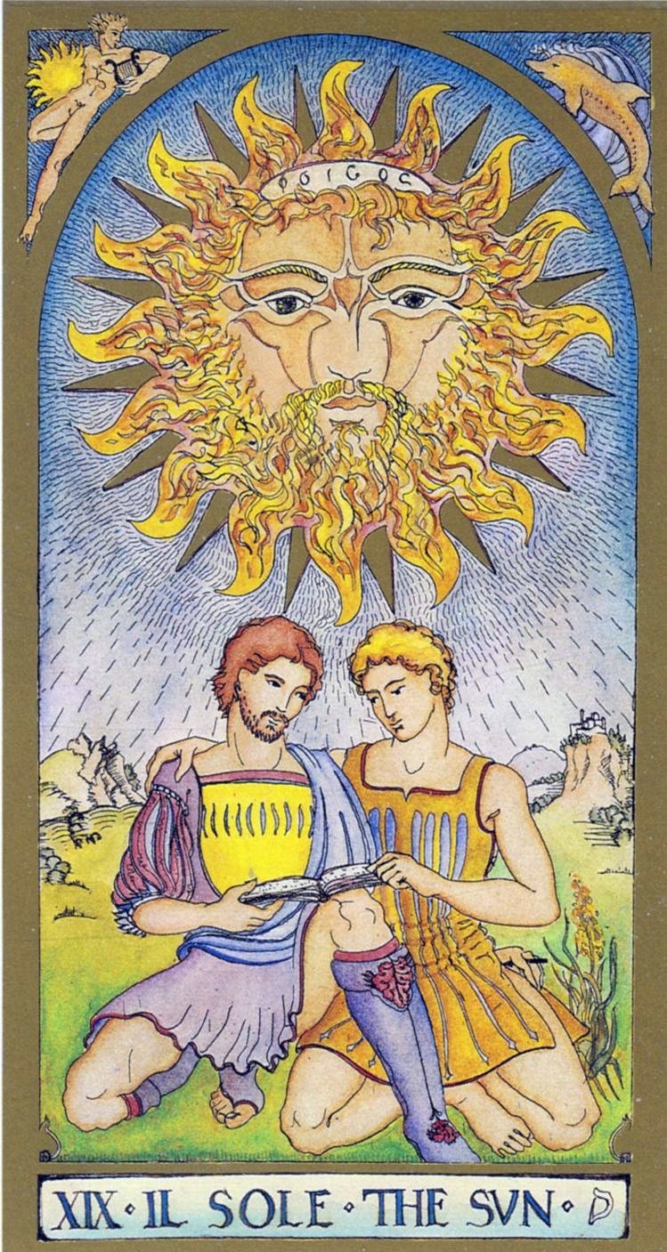 The Golden Dawn Tarot галерея