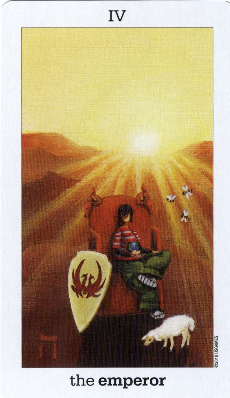 Таро солнце Аркан на русском