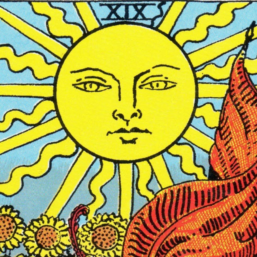 Карта Таро the Sun