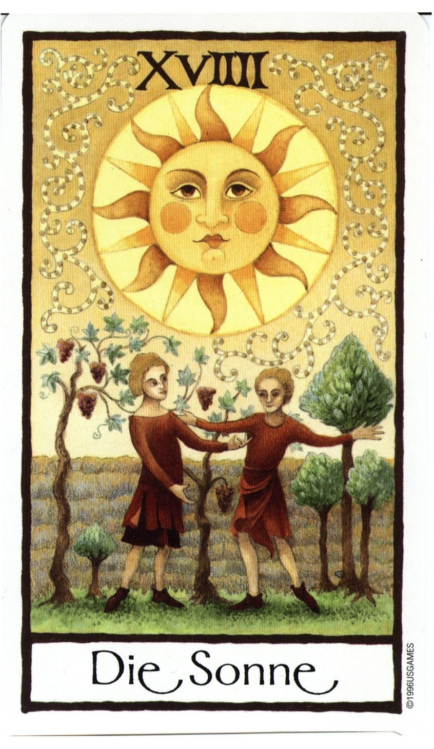 Таро светлого провидца галерея