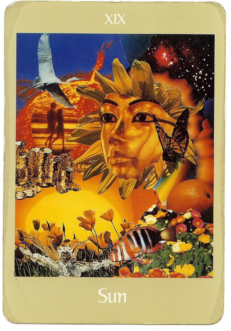 Туз пентаклей Таро Старшие арканы