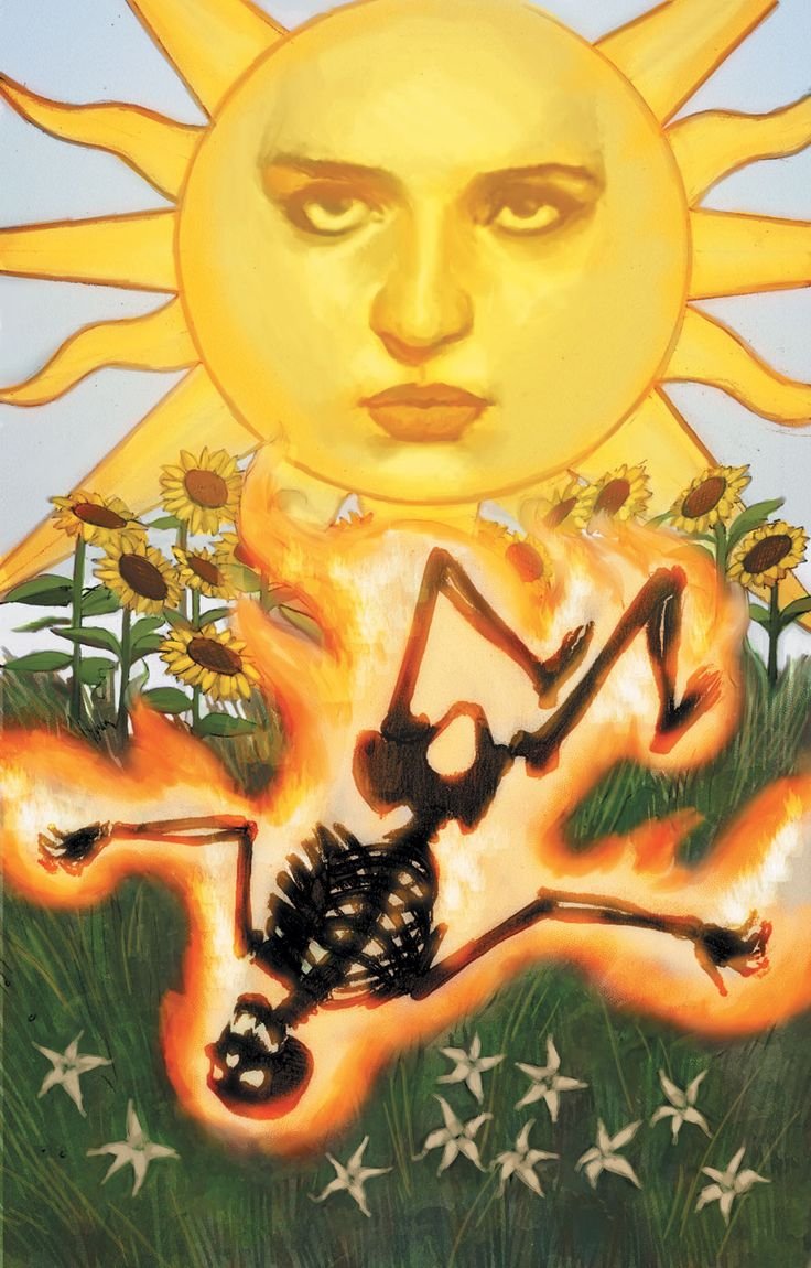 19 Аркан Таро Кроули