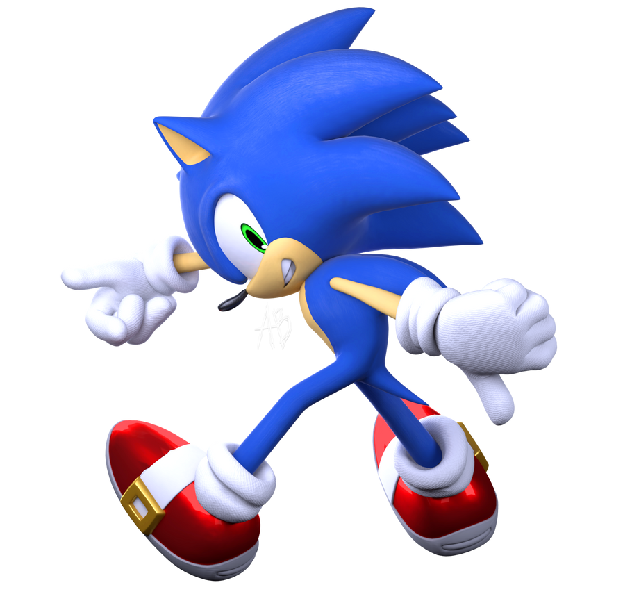 Соник зе хеджхог 1991