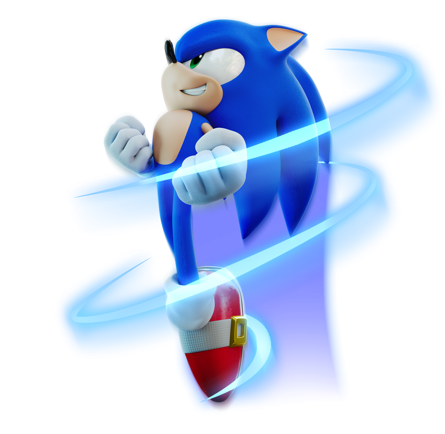 Стикер Соник Sonic Mania