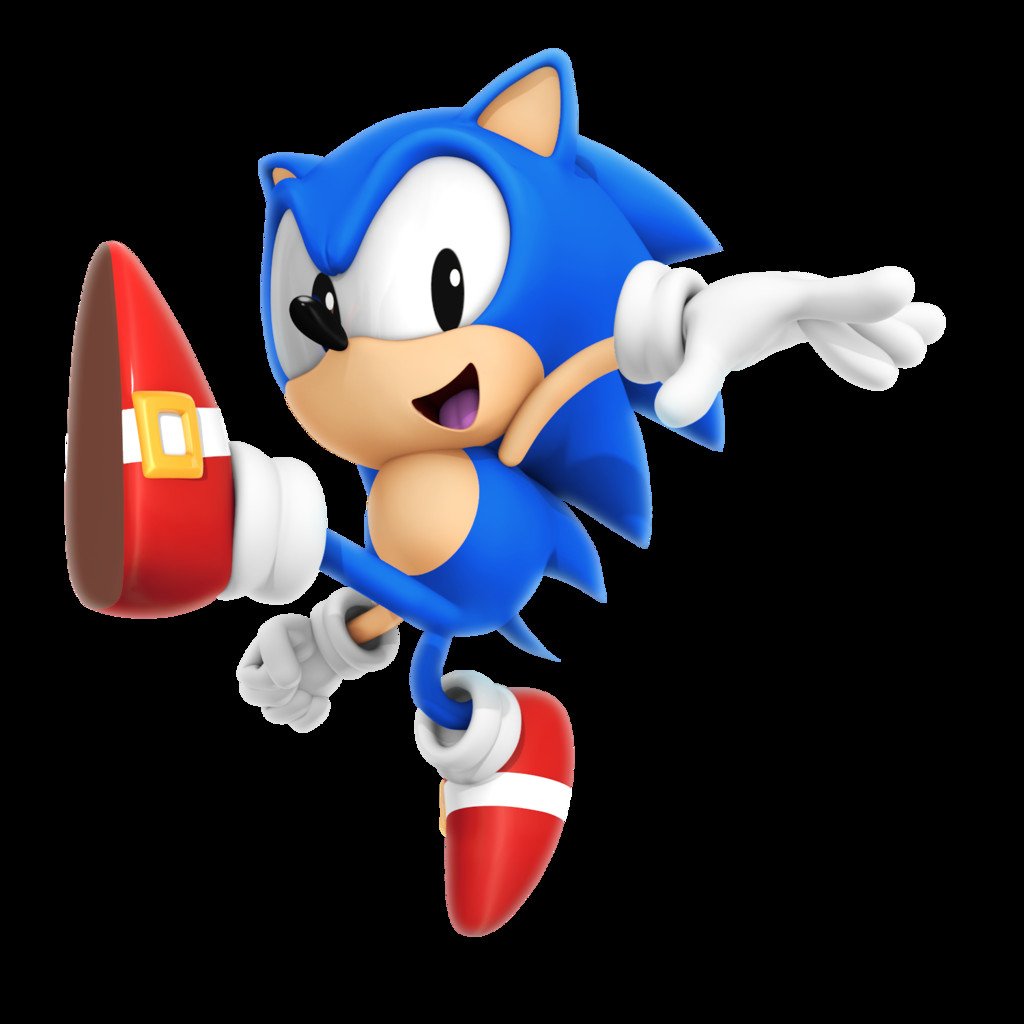 Classic Sonic Fan Art