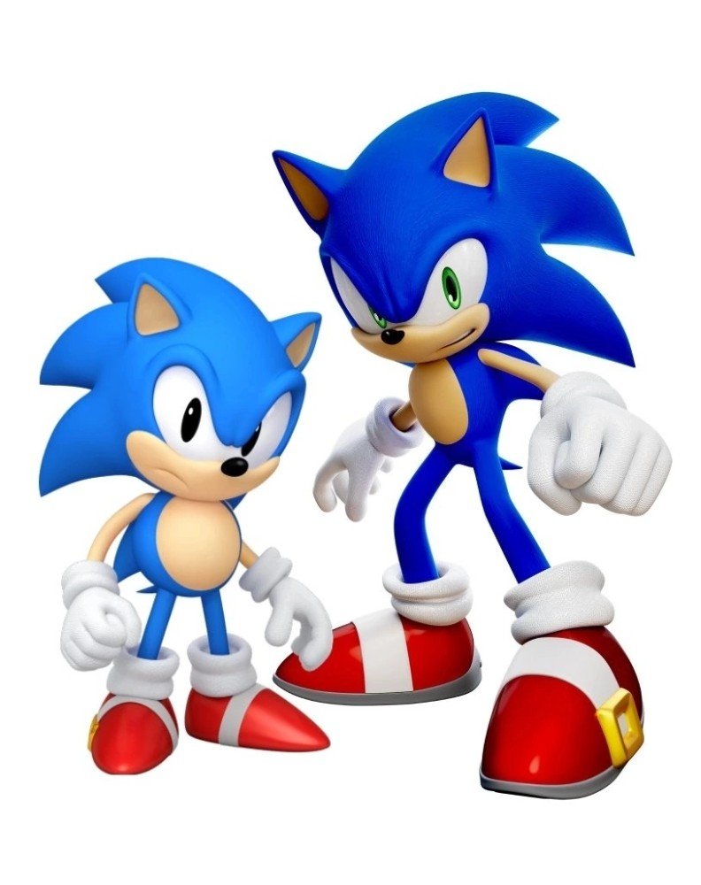 Соник и классический Соник