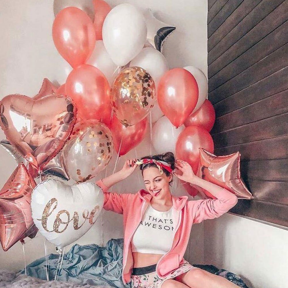 Фон с шарами