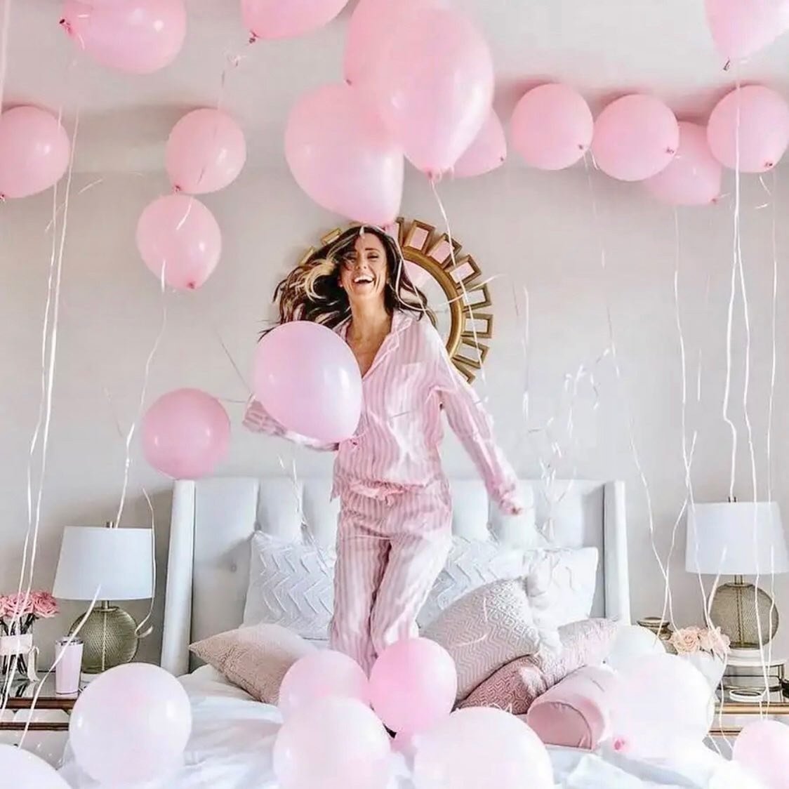 Яркие воздушные шары