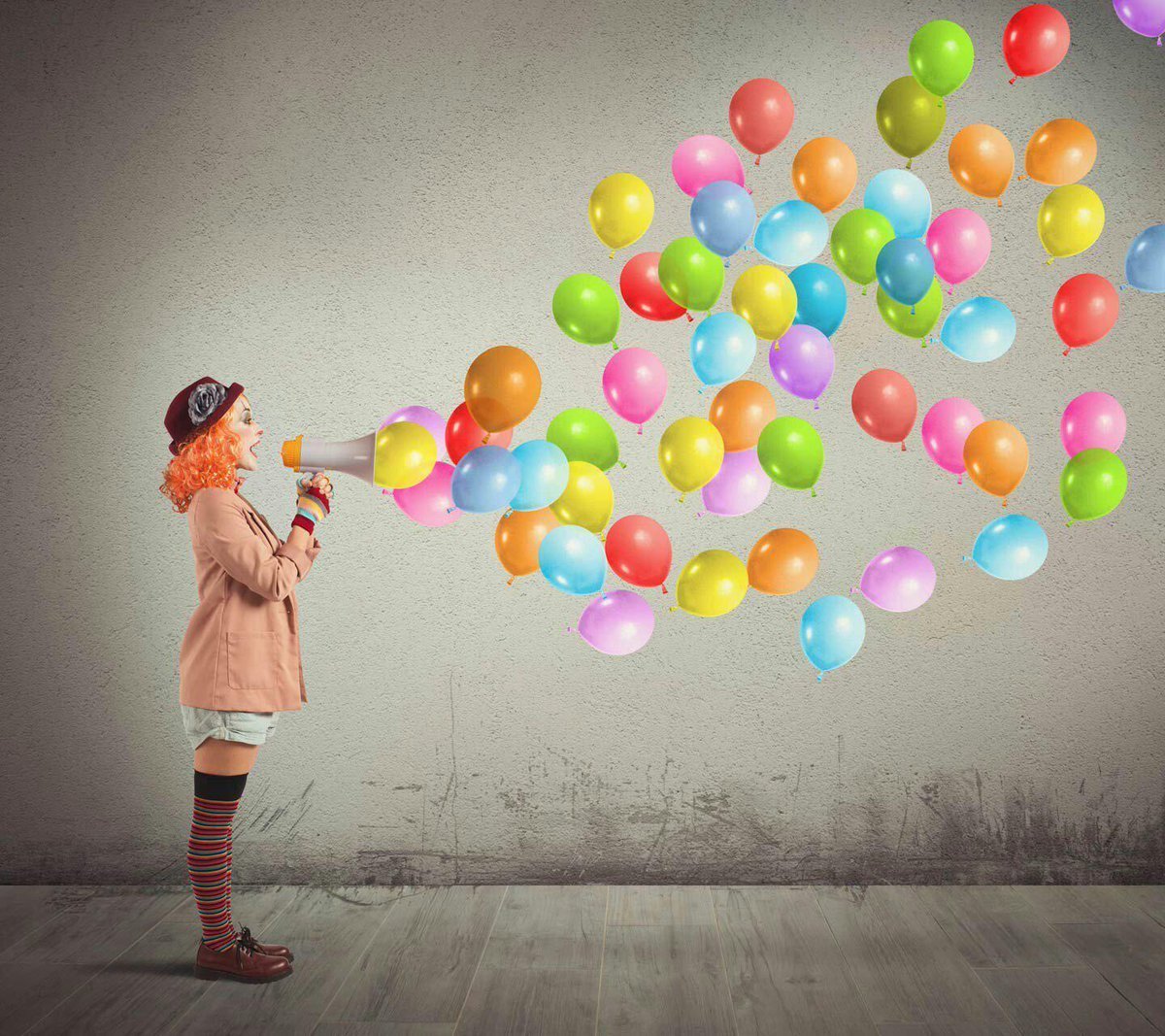 Шары на день рождения девушке