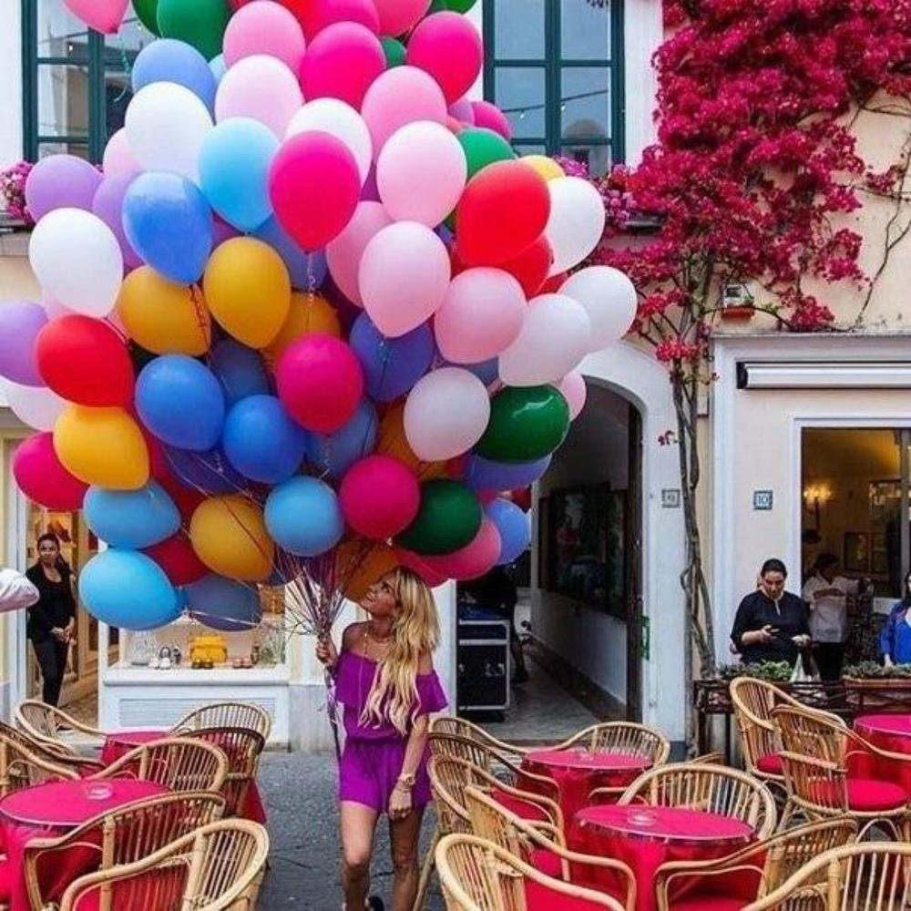 Париж воздушные шары