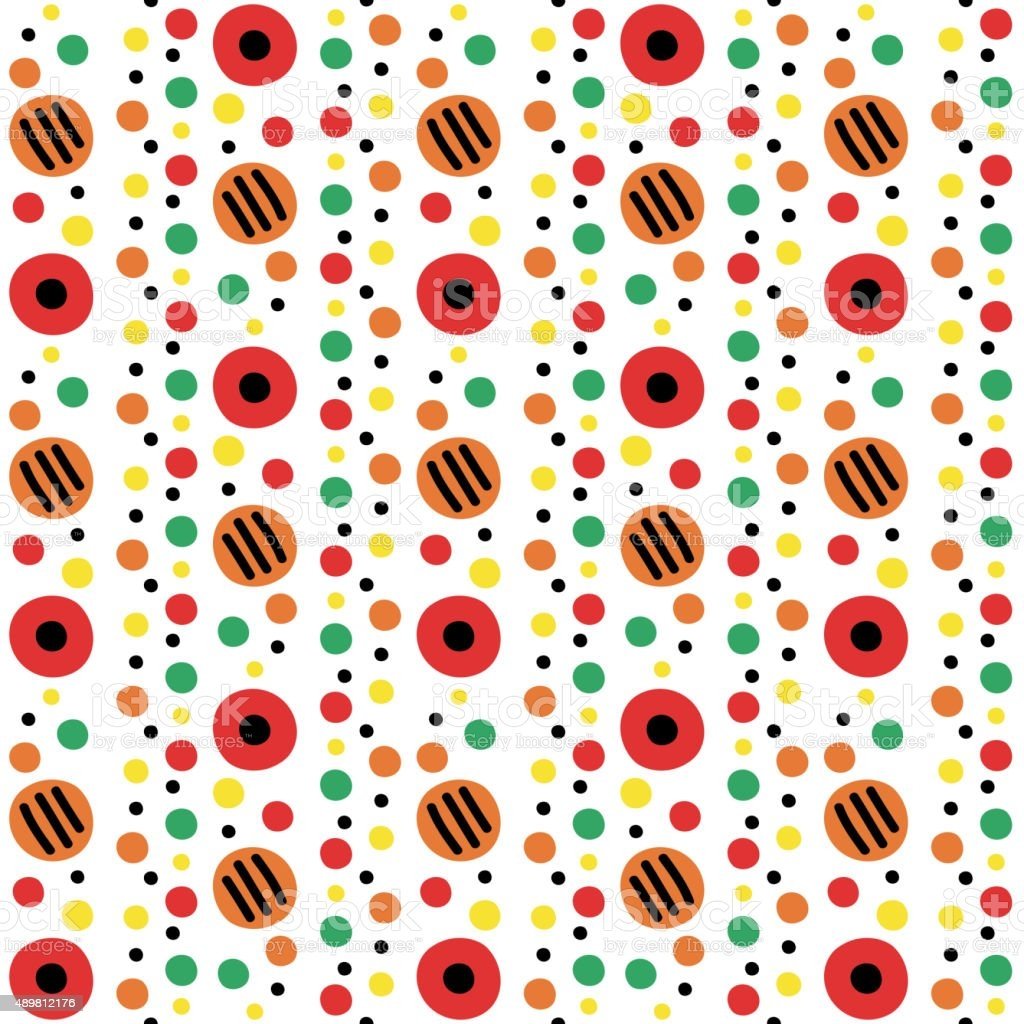 Элементы дымковской росписи для детей