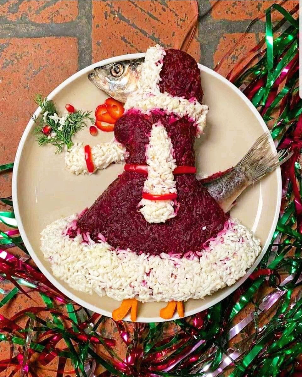 Селедка под шубой