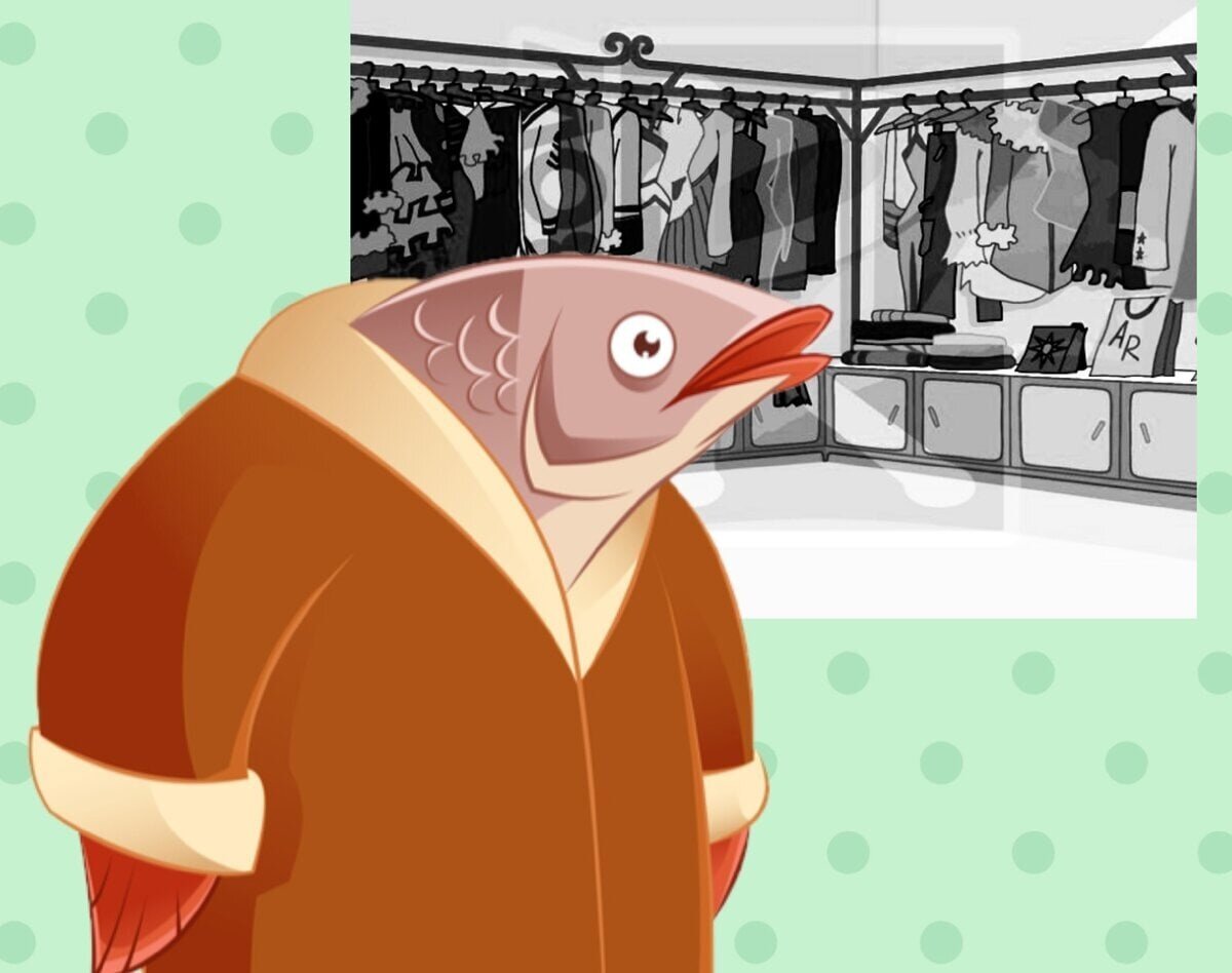 Смешная селедка