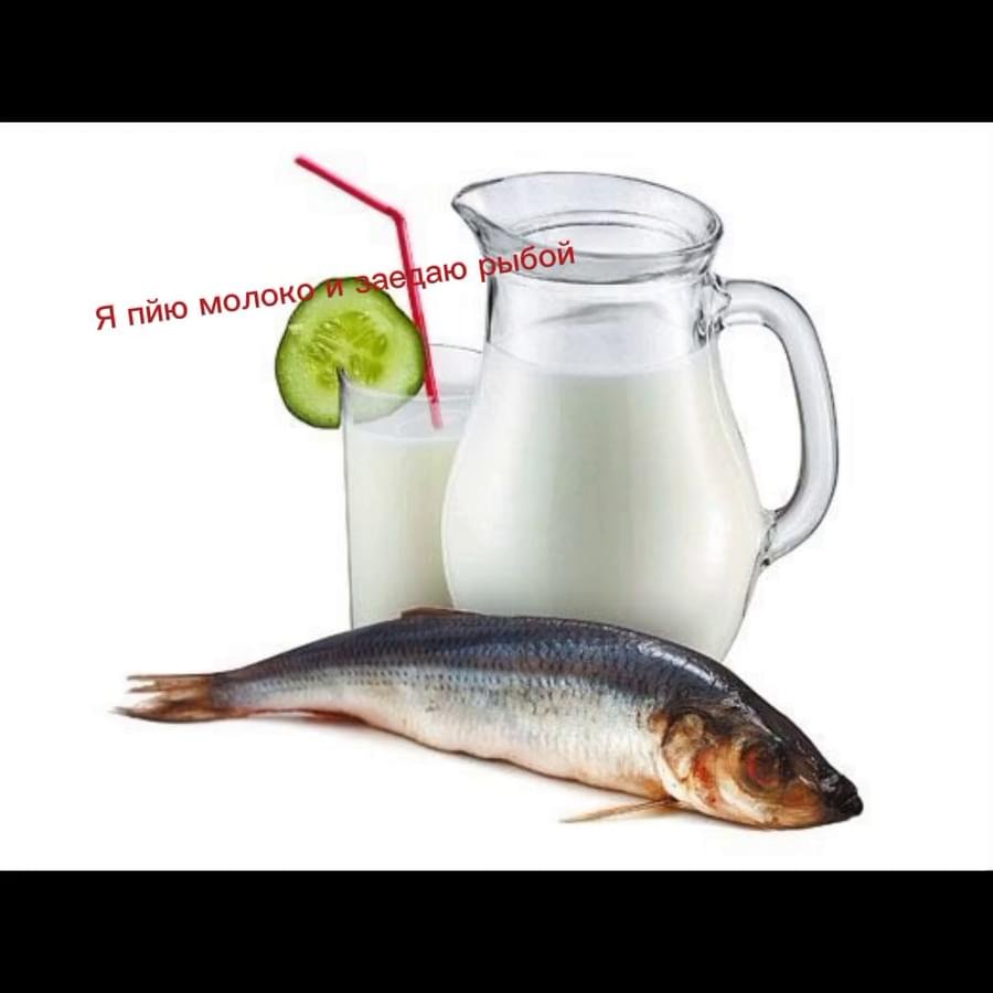 Селёдка демотиватор