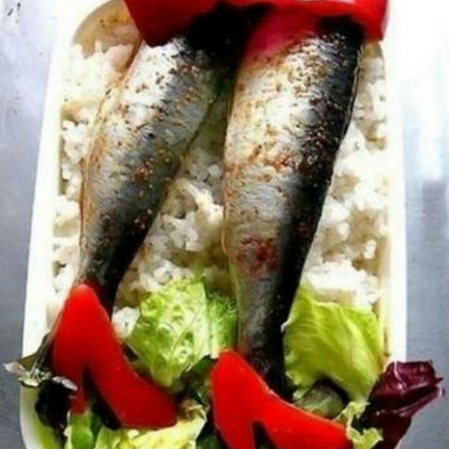 Прикольные салаты