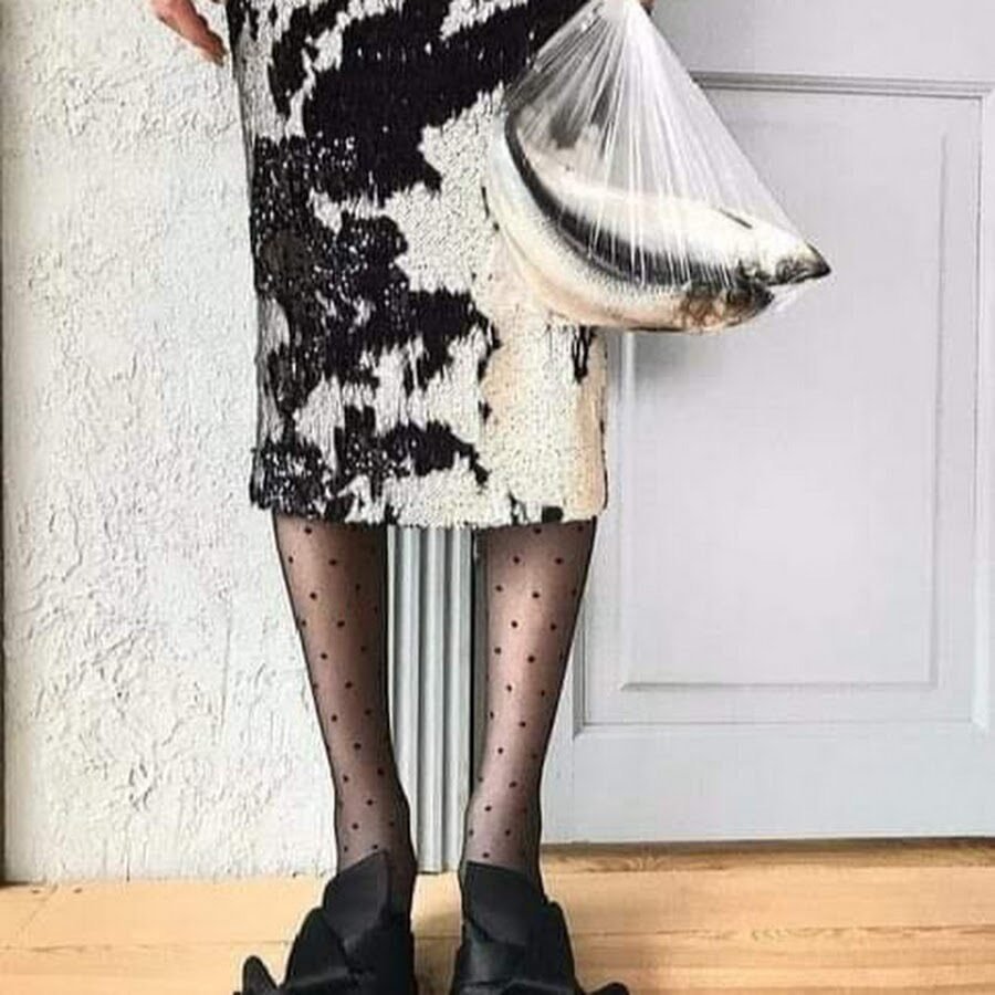 У кого есть картошка я селедку купила