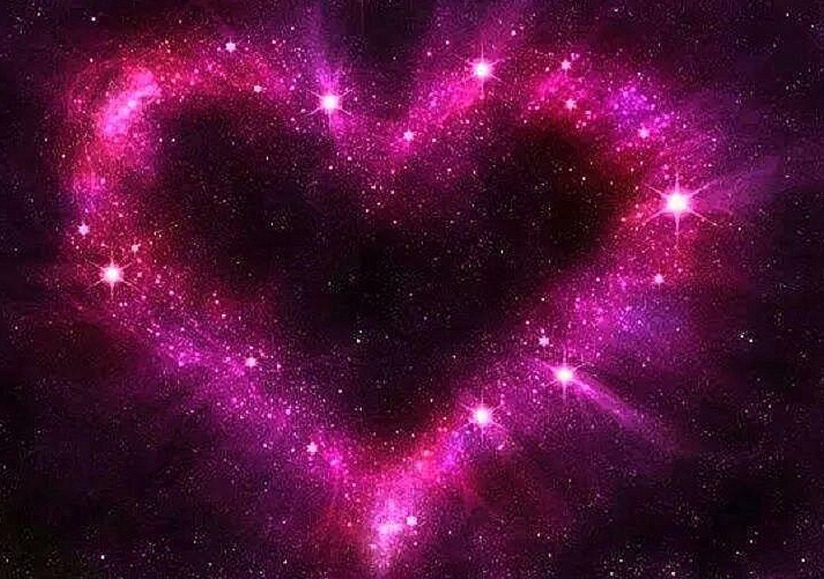 Эмиссионная туманность сердце