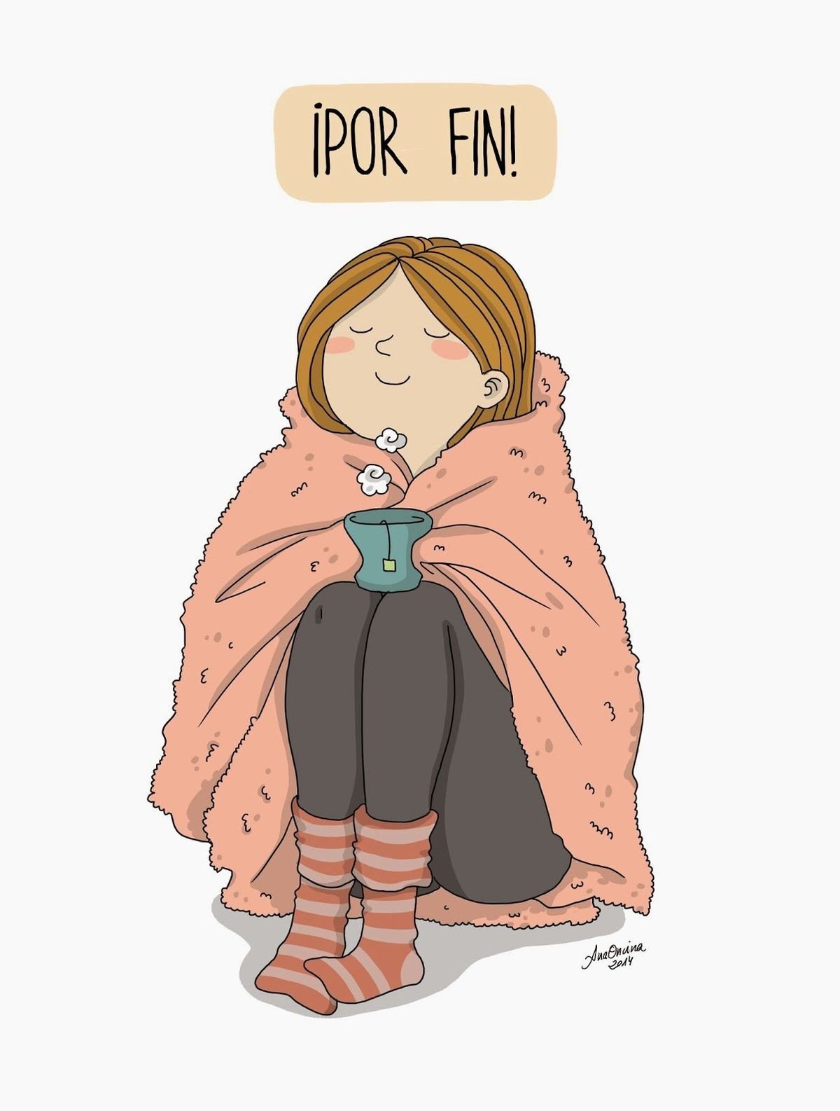 Завернуться в плед