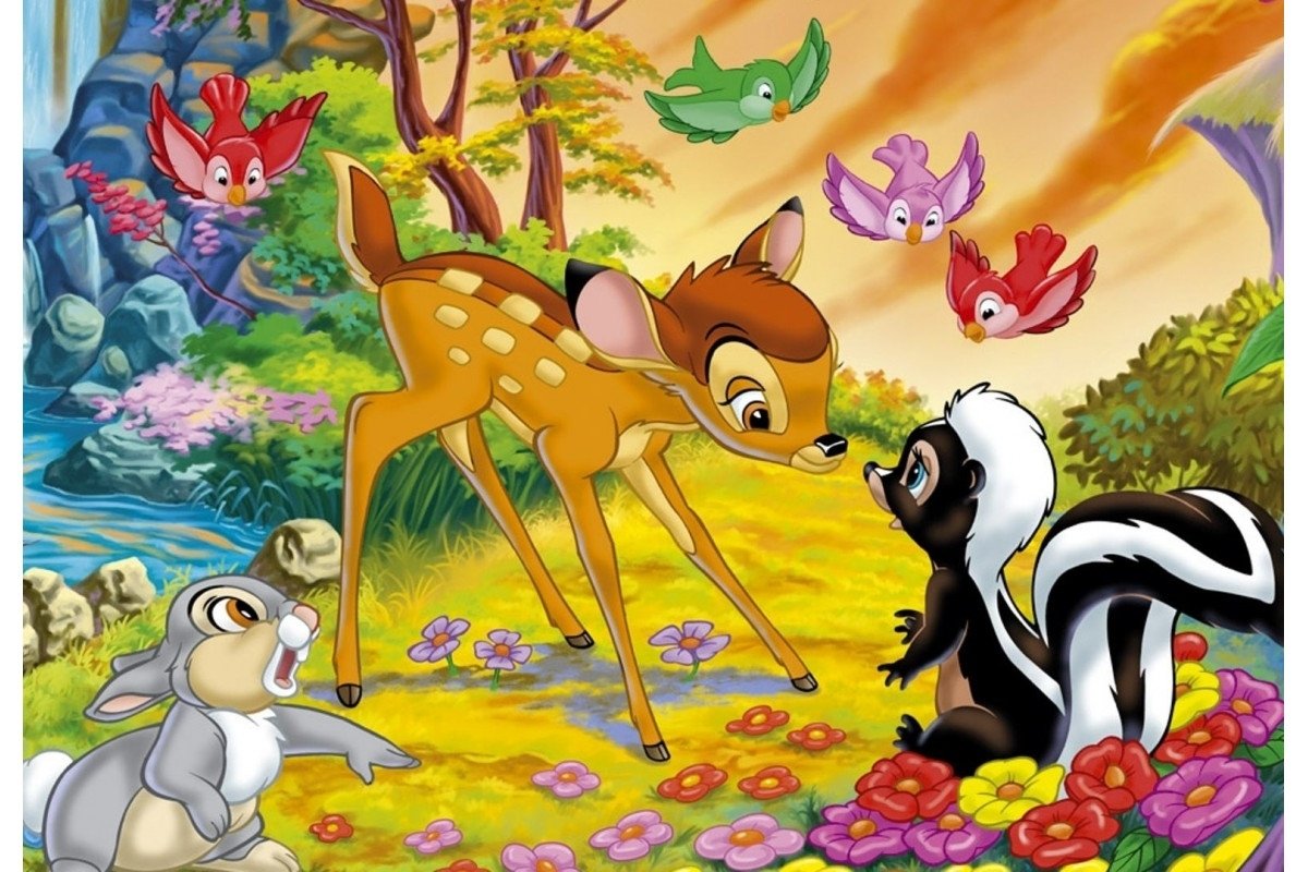 Бемби Дисней мультфильм