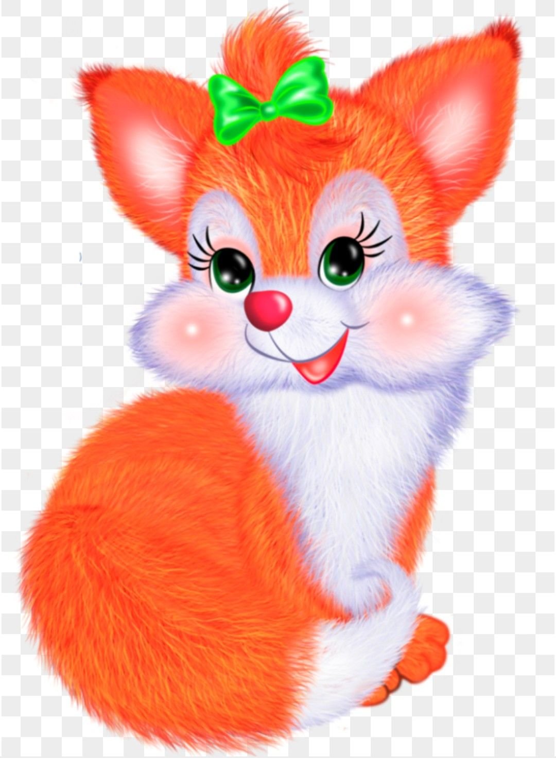 Лисичка для детей